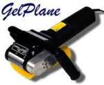 The Gelplane, the leading gelcoat stripping tool for professional osmosis treatment