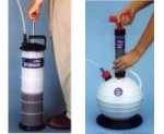 Pela Pumps oil extractor for easy oil changes